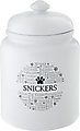 Frisco Ceramic Paw Personalized Treat Jar, 13 cup, 104oz