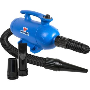 XPOWER B-27 Super Tub Pro Double Motor 6 HP Professional Dog & Cat Grooming Dryer