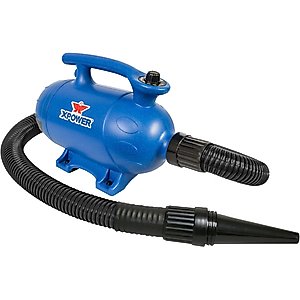XPOWER Mobile Pro 3 HP Variable Speed Professional Dog & Cat Grooming Dryer
