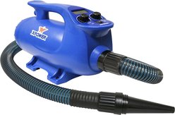 XPOWER B-8S Elite Plus 4 HP Brushless Motor Professional Dog & Cat Grooming Dryer