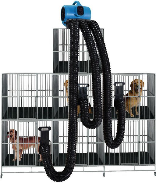 Dog hot sale cage dryer