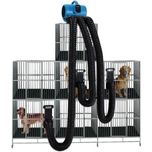 XPOWER X-800TF-MDK Professional 3 Speed Dog & Cat Grooming Dryer