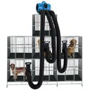 XPOWER X-800TF-MDK Professional 3 Speed Dog & Cat Grooming Dryer
