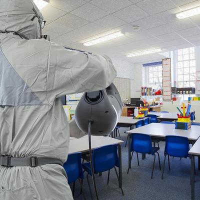 Show full view: XPOWER F-16 ULV Cold Fogger Portable Fogging Machine Sprayer slide 9 of 9