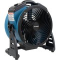 XPOWER FC-150B Dual Power Rechargeable Brushless Motor Whole Room Air Circulator Utility Fan