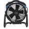 Show in main carousel: XPOWER FC-150B Dual Power Rechargeable Brushless Motor Whole Room Air Circulator Utility Fan slide 3 of 9