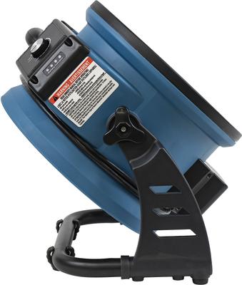 Show full view: XPOWER FC-150B Dual Power Rechargeable Brushless Motor Whole Room Air Circulator Utility Fan slide 6 of 9