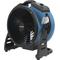Show in main carousel: XPOWER FC-150B Dual Power Rechargeable Brushless Motor Whole Room Air Circulator Utility Fan slide 8 of 9