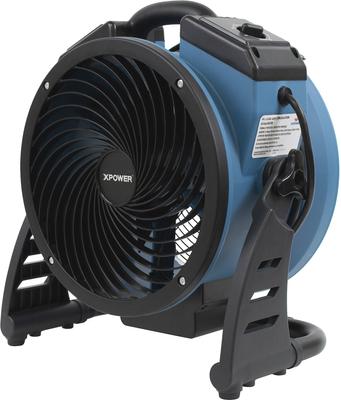 Show full view: XPOWER FC-150B Dual Power Rechargeable Brushless Motor Whole Room Air Circulator Utility Fan slide 8 of 9