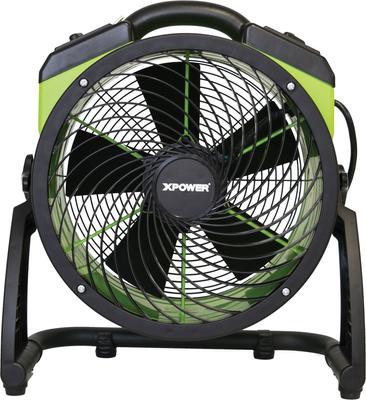 Show full view: XPOWER FC-200 1300 CFM 4 Speed Portable Multipurpose Heavy Duty Whole Room Air Circulator Utility Fan slide 3 of 9