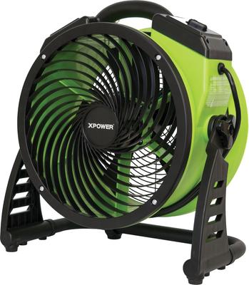 Show full view: XPOWER FC-200 1300 CFM 4 Speed Portable Multipurpose Heavy Duty Whole Room Air Circulator Utility Fan slide 4 of 9