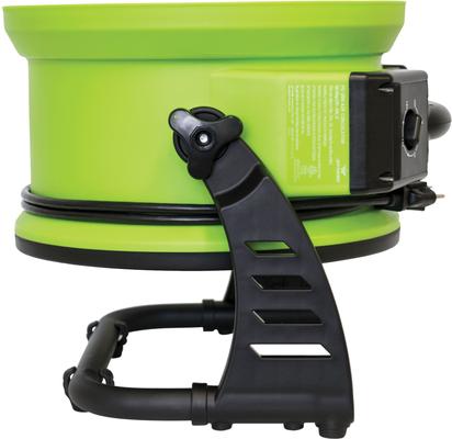 Show full view: XPOWER FC-200 1300 CFM 4 Speed Portable Multipurpose Heavy Duty Whole Room Air Circulator Utility Fan slide 6 of 9