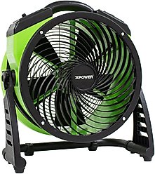 XPOWER FC-250D 1560 CFM Variable Speed Pro Brushless DC Motor Air Circulator Utility Fan