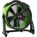 XPOWER FC-250D 1560 CFM Variable Speed Pro Brushless DC Motor Air Circulator Utility Fan