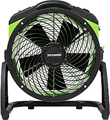 XPOWER FC-250D 1560 CFM Variable Speed Pro Brushless DC Motor Air Circulator Utility Fan slide 2 of 9