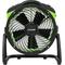 Show in main carousel: XPOWER FC-250D 1560 CFM Variable Speed Pro Brushless DC Motor Air Circulator Utility Fan slide 2 of 9