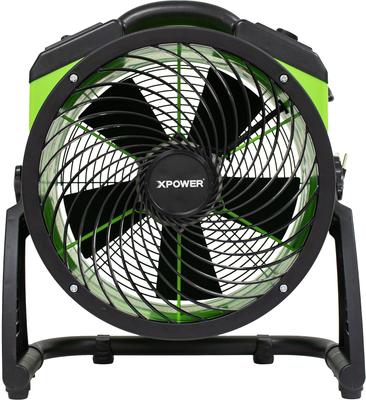 Show full view: XPOWER FC-250D 1560 CFM Variable Speed Pro Brushless DC Motor Air Circulator Utility Fan slide 2 of 9