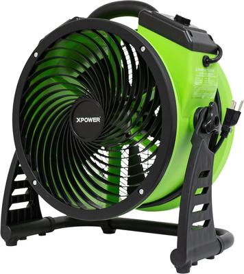 Show full view: XPOWER FC-250D 1560 CFM Variable Speed Pro Brushless DC Motor Air Circulator Utility Fan slide 3 of 9