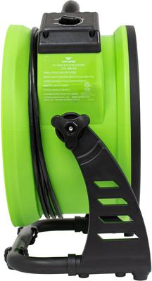 Show full view: XPOWER FC-250D 1560 CFM Variable Speed Pro Brushless DC Motor Air Circulator Utility Fan slide 4 of 9