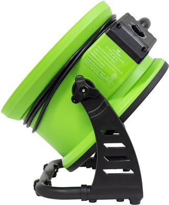 Show full view: XPOWER FC-250D 1560 CFM Variable Speed Pro Brushless DC Motor Air Circulator Utility Fan slide 7 of 9