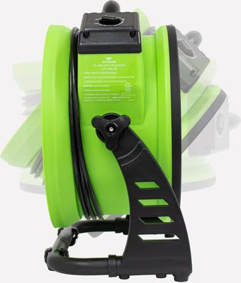 Show full view: XPOWER FC-250D 1560 CFM Variable Speed Pro Brushless DC Motor Air Circulator Utility Fan slide 8 of 9