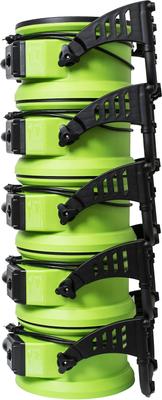 Show full view: XPOWER FC-250D 1560 CFM Variable Speed Pro Brushless DC Motor Air Circulator Utility Fan slide 9 of 9