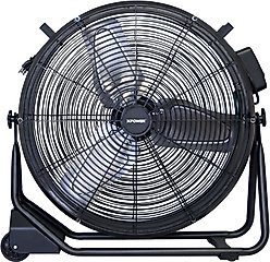 XPOWER FD-630D 1/2 HP 9500 CFM 1.8 Amps Variable Speed Enclosed Brushless DC Motor High Velocity Fan slide 2 of 7