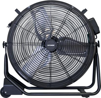 Show full view: XPOWER FD-630D 1/2 HP 9500 CFM 1.8 Amps Variable Speed Enclosed Brushless DC Motor High Velocity Fan slide 2 of 7