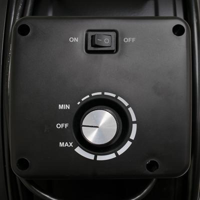 Show full view: XPOWER FD-630D 1/2 HP 9500 CFM 1.8 Amps Variable Speed Enclosed Brushless DC Motor High Velocity Fan slide 5 of 7