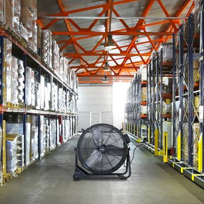 Show full view: XPOWER FD-630D 1/2 HP 9500 CFM 1.8 Amps Variable Speed Enclosed Brushless DC Motor High Velocity Fan slide 7 of 7