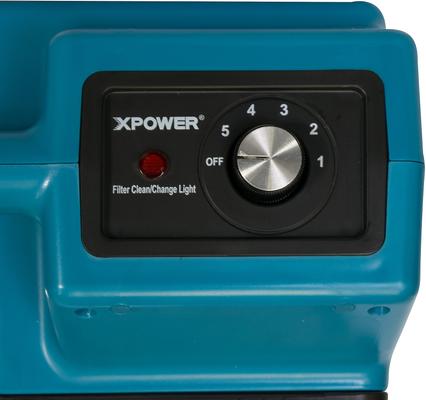 Show full view: XPOWER X-2580 Commercial 4 Stage Filtration HEPA Purifier System slide 5 of 9