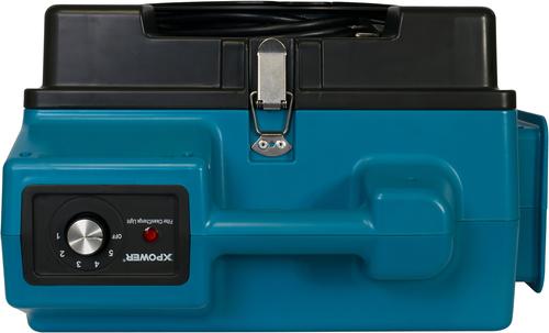 Show full view: XPOWER X-2580 Commercial 4 Stage Filtration HEPA Purifier System slide 6 of 9