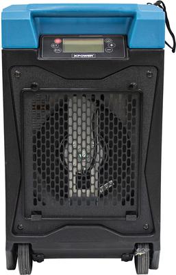 Show full view: XPOWER XD-85L2 145-Pint LGR Commercial Dehumidifier slide 3 of 9
