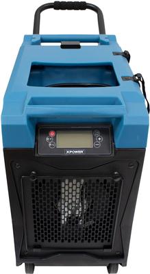 Show full view: XPOWER XD-85L2 145-Pint LGR Commercial Dehumidifier slide 4 of 9