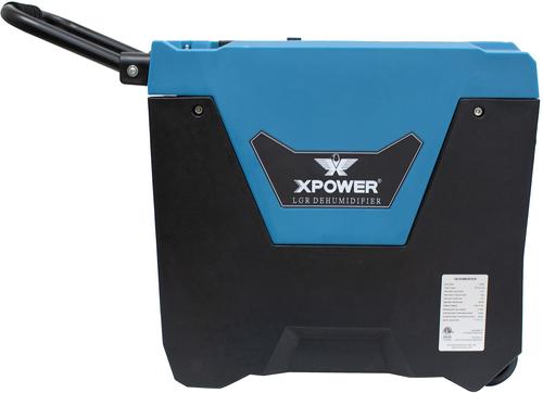 Show full view: XPOWER XD-85L2 145-Pint LGR Commercial Dehumidifier slide 5 of 9