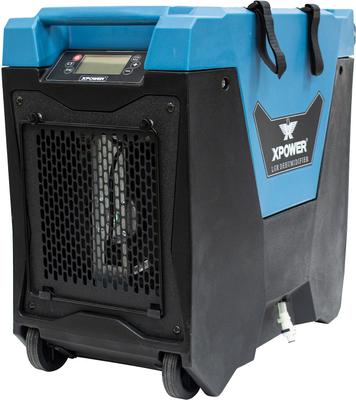 Show full view: XPOWER XD-85L2 145-Pint LGR Commercial Dehumidifier slide 7 of 9