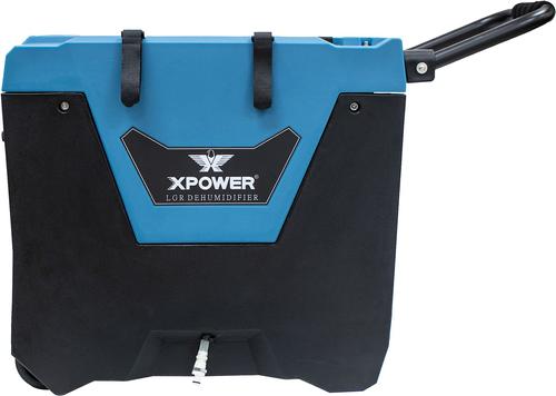 Show full view: XPOWER XD-85L2 145-Pint LGR Commercial Dehumidifier slide 8 of 9
