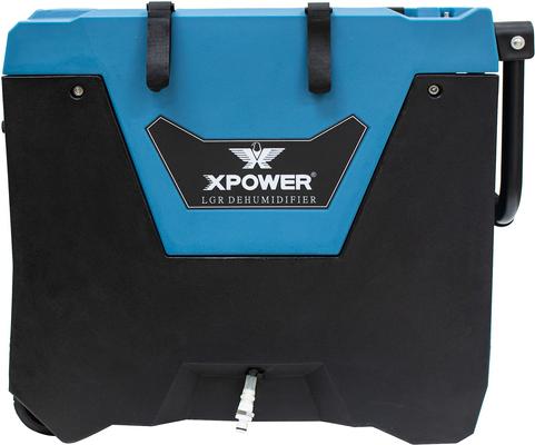 Show full view: XPOWER XD-85L2 145-Pint LGR Commercial Dehumidifier slide 9 of 9