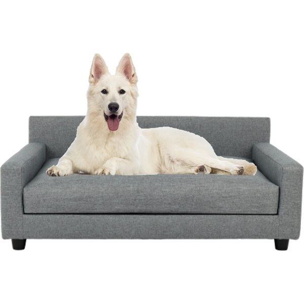 LAZBOY Furniture Sofa Dog Bed, Blue