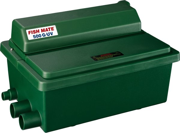 Fish Mate Compact GUV Gravity Pond Filter, 250 GPH slide 1 of 3