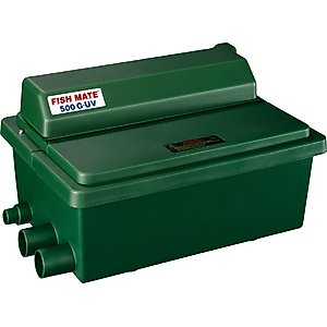 Fish Mate Compact GUV Gravity Pond Filter, 250 GPH