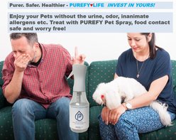 Purefy Deodorizing Pet Spray, 24-oz bottle slide 2 of 7