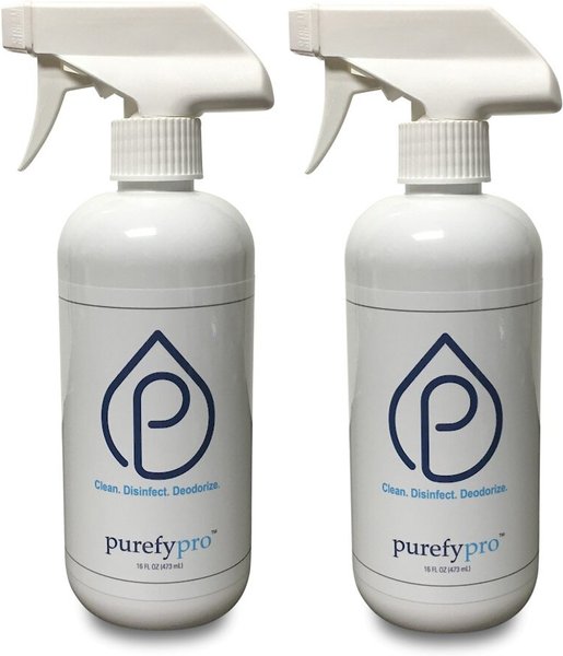 Purefy Pro Disinfectant Spray, 16-oz bottle, 2 count slide 1 of 6