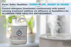 Purefy Allergen Auto 360 Machine & Treatment Solution slide 2 of 6
