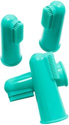 H&H Pets Silicone Finger Dog & Cat Toothbrush, 4 count slide 2 of 2