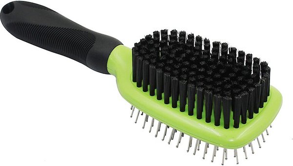 H H PETS 2 Sided Dog Cat Grooming Brush Chewy