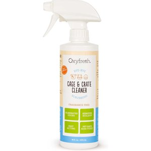 Oxyfresh Crate & Cage Cleaning Spray, 16-oz bottle