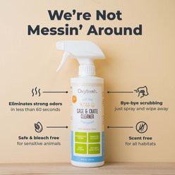 Oxyfresh Crate & Cage Cleaning Spray, 16-oz bottle slide 2 of 9