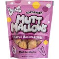 The Lazy Dog Cookie Co. Mutt Mallows Maple Bacon Kissies Dog Treats, 5-oz bag