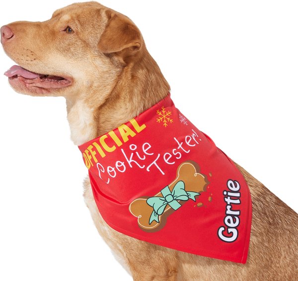 official cookie tester dog shirt